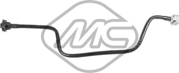 Metalcaucho 77657 - Flessibile radiatore www.autoricambi360.it
