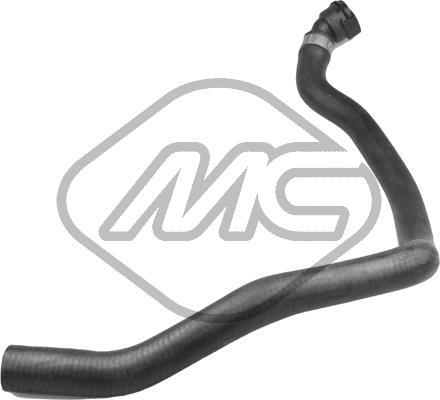 Metalcaucho 77009 - Flessibile radiatore www.autoricambi360.it