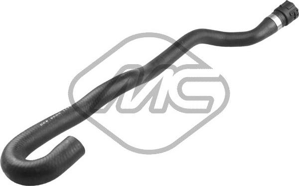 Metalcaucho 77005 - Flessibile radiatore www.autoricambi360.it