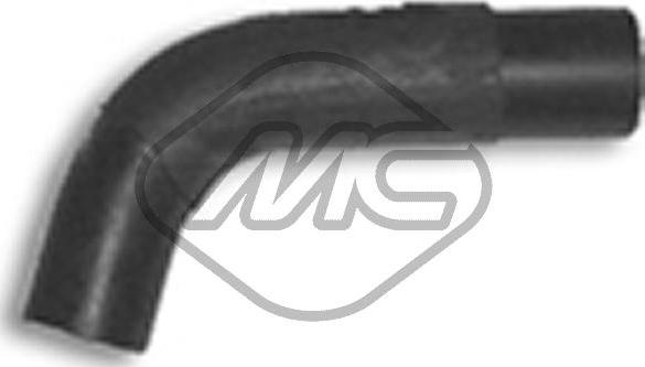 Metalcaucho 77001 - Flessibile, Scarico aria copritestata www.autoricambi360.it