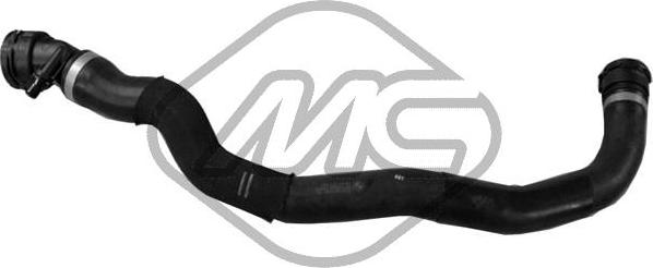 Metalcaucho 77114 - Flessibile radiatore www.autoricambi360.it