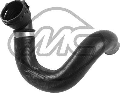 Metalcaucho 77110 - Flessibile radiatore www.autoricambi360.it