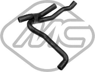 Metalcaucho 77257 - Flessibile radiatore www.autoricambi360.it