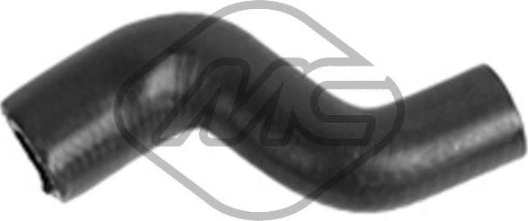 Metalcaucho 77263 - Flessibile radiatore www.autoricambi360.it