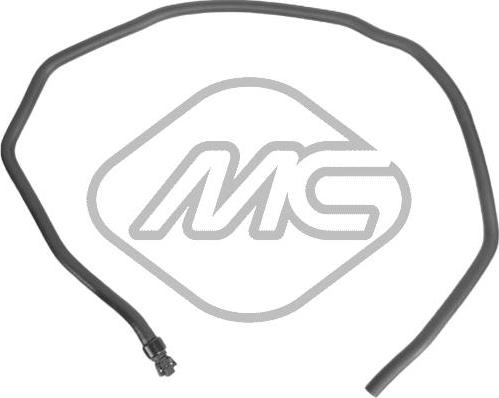 Metalcaucho 77205 - Flessibile radiatore www.autoricambi360.it