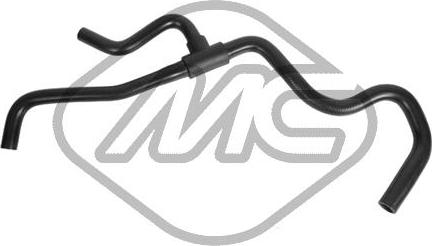 Metalcaucho 77215 - Flessibile radiatore www.autoricambi360.it