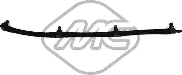 Metalcaucho 77793 - Flessibile, Carburante perso www.autoricambi360.it
