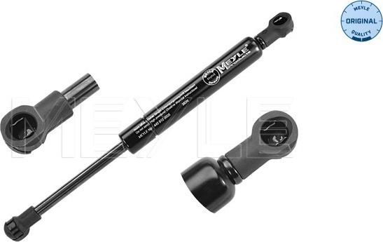 Meyle 440 910 0005 - Ammortizatore pneumatico, Cofano bagagli / vano carico www.autoricambi360.it