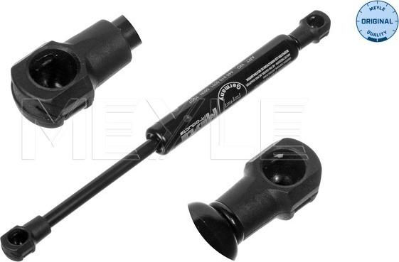 Meyle 440 910 0001 - Ammortizzatore pneumatico, Cofano motore www.autoricambi360.it
