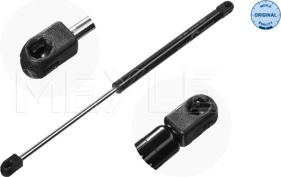 Meyle 440 161 0176 - Ammortizzatore pneumatico, Cofano motore www.autoricambi360.it