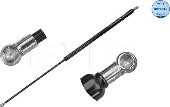 Meyle 40-40 910 0002 - Ammortizatore pneumatico, Cofano bagagli / vano carico www.autoricambi360.it