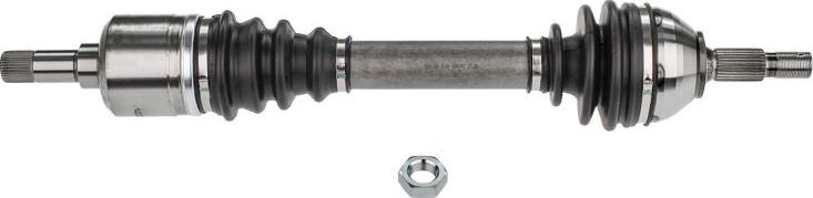 Meyle 40-14 498 0043 - Albero motore / Semiasse www.autoricambi360.it