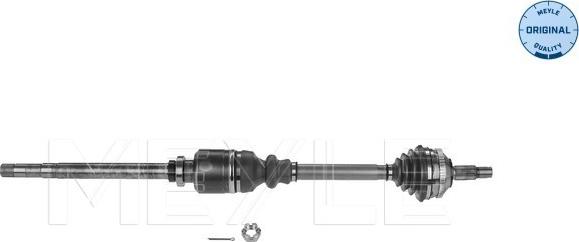 Meyle 40-14 498 0036 - Albero motore / Semiasse www.autoricambi360.it