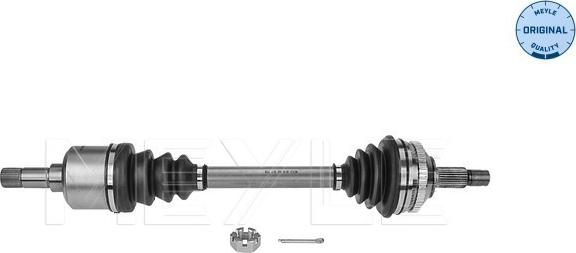 Meyle 40-14 498 0077 - Albero motore / Semiasse www.autoricambi360.it