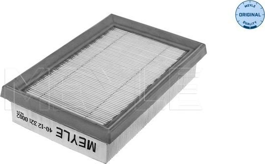 Meyle 40-12 321 0002 - Filtro aria www.autoricambi360.it