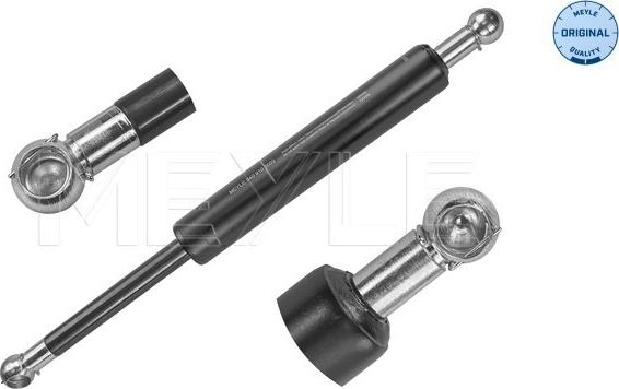 Meyle 540 910 0003 - Ammortizatore pneumatico, Cofano bagagli / vano carico www.autoricambi360.it