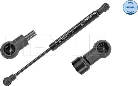 Meyle 540 910 0010 - Ammortizzatore pneumatico, Cofano motore www.autoricambi360.it