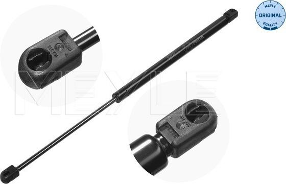 Meyle 540 161 0478 - Ammortizatore pneumatico, Cofano bagagli / vano carico www.autoricambi360.it