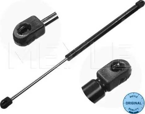 Meyle 540 161 0062 - Ammortizatore pneumatico, Cofano bagagli / vano carico www.autoricambi360.it