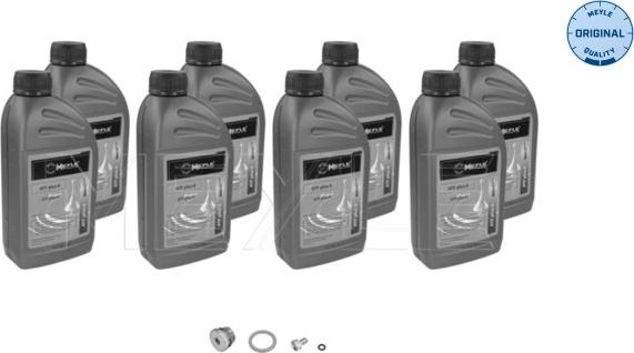 Meyle 514 135 0002/XK - Kit componenti, Cambio olio-Cambio automatico www.autoricambi360.it