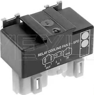Meyle 514 800 0021 - Relè, Postfunzionamento ventola radiatore www.autoricambi360.it