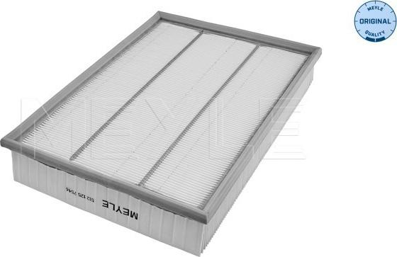Meyle 512 125 7546 - Filtro aria www.autoricambi360.it