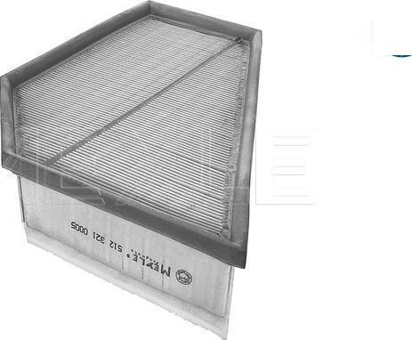 Meyle 512 321 0005 - Filtro aria www.autoricambi360.it