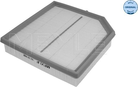 Meyle 512 321 0008 - Filtro aria www.autoricambi360.it