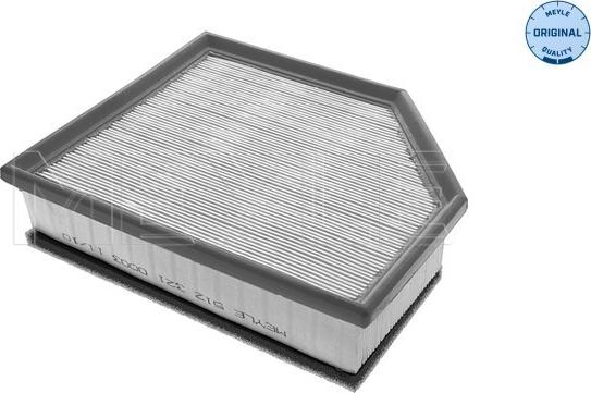 Meyle 512 321 0003 - Filtro aria www.autoricambi360.it