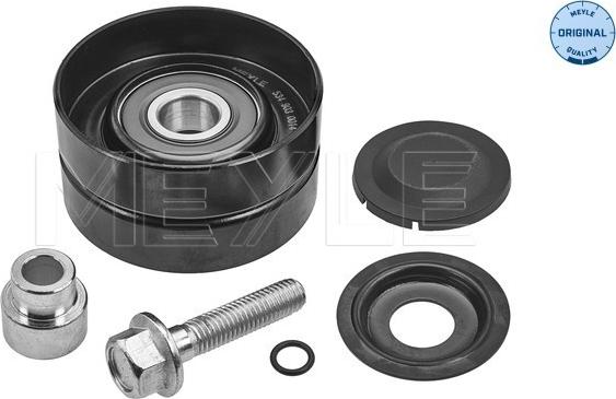 Meyle 534 903 0014 - Galoppino / Guidacinghia, Cinghia Poly-V www.autoricambi360.it