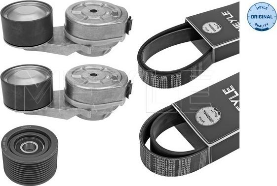 Meyle 534 000 2001 - Kit Cinghie Poly-V www.autoricambi360.it