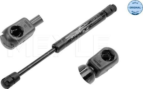 Meyle 640 910 0057 - Ammortizzatore pneumatico, Cofano motore www.autoricambi360.it