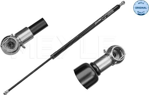 Meyle 640 910 0066 - Ammortizatore pneumatico, Cofano bagagli / vano carico www.autoricambi360.it