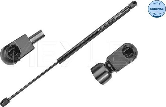 Meyle 640 910 0007 - Ammortizatore pneumatico, Cofano bagagli / vano carico www.autoricambi360.it