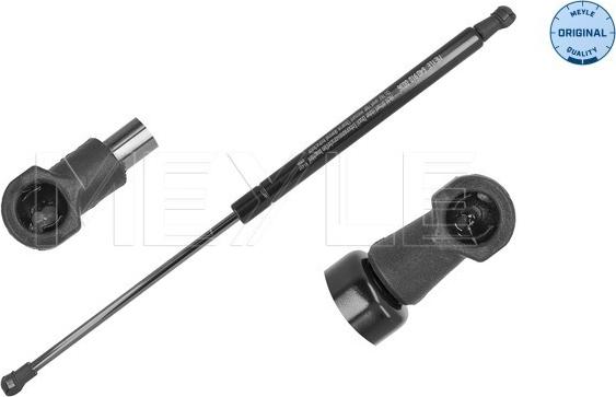 Meyle 640 910 0036 - Ammortizzatore pneumatico, Cofano motore www.autoricambi360.it