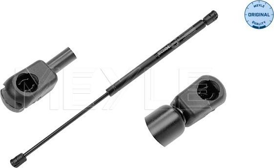 Meyle 640 910 0023 - Ammortizatore pneumatico, Cofano bagagli / vano carico www.autoricambi360.it