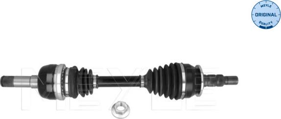 Meyle 614 498 0069 - Albero motore / Semiasse www.autoricambi360.it