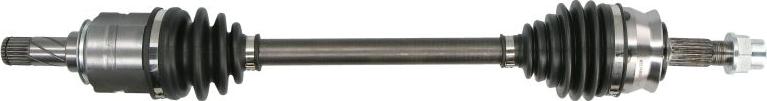 Meyle 614 498 0060 - Albero motore / Semiasse www.autoricambi360.it