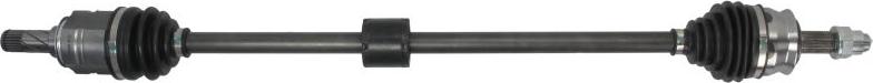 Meyle 614 498 0061 - Albero motore / Semiasse www.autoricambi360.it