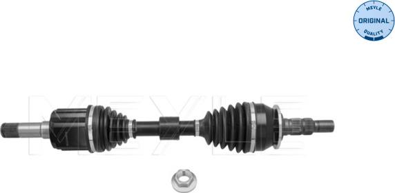 Meyle 614 498 0081 - Albero motore / Semiasse www.autoricambi360.it