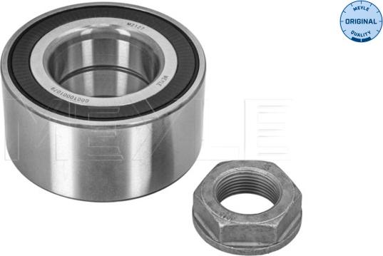 Meyle 614 650 0010 - Kit cuscinetto ruota www.autoricambi360.it