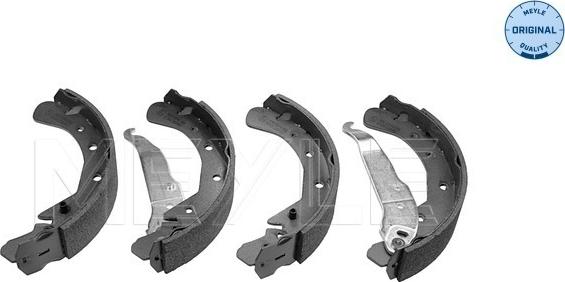 Meyle 614 042 1008 - Kit ganasce freno www.autoricambi360.it