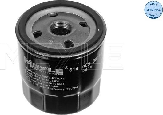 Meyle 614 065 0005 - Filtro olio www.autoricambi360.it