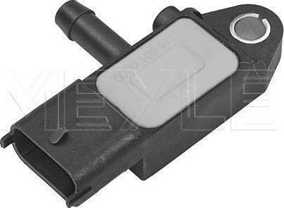 Meyle 614 801 0000 - Sensore, Pressione gas scarico www.autoricambi360.it