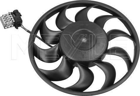 Meyle 614 236 0015 - Ventola, Raffreddamento motore www.autoricambi360.it