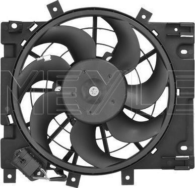 Meyle 614 236 0016 - Ventola, Raffreddamento motore www.autoricambi360.it