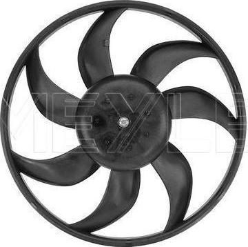 Meyle 614 236 0013 - Ventola, Raffreddamento motore www.autoricambi360.it