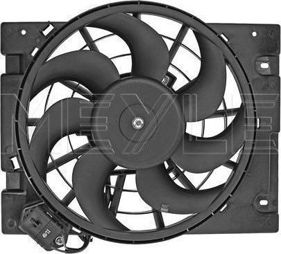 Meyle 614 236 0012 - Ventola, Raffreddamento motore www.autoricambi360.it