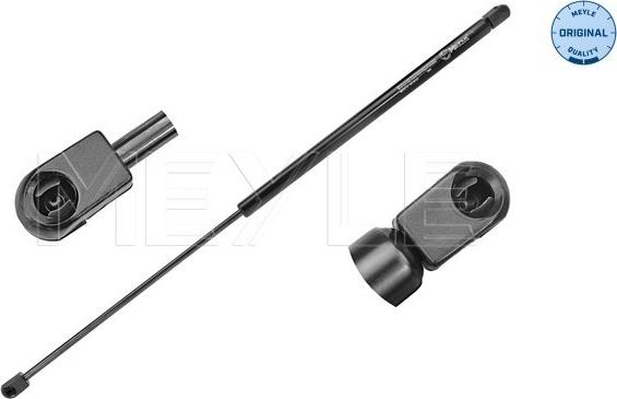 Meyle 040 910 0027 - Ammortizzatore pneumatico, Cofano motore www.autoricambi360.it