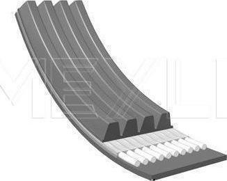 Meyle 050 004 1390 - Cinghia Poly-V www.autoricambi360.it